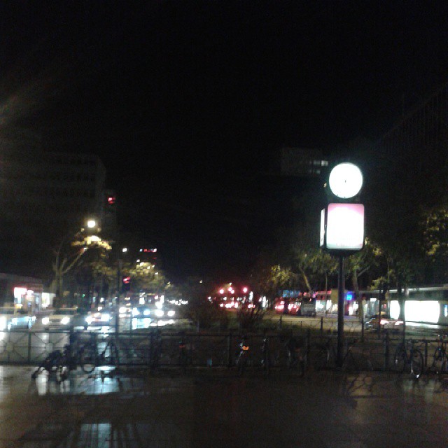 # Berlin bei Nacht