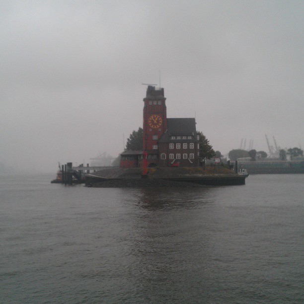 #Hamburg im #Nebel