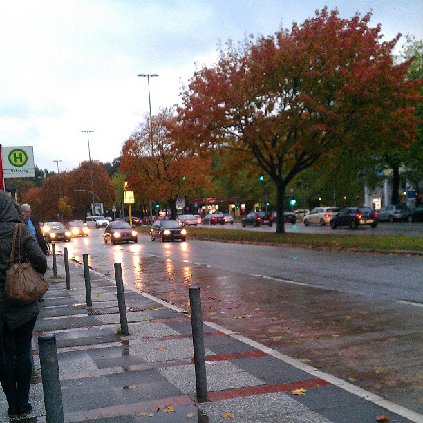 #Regen in #Hamburg