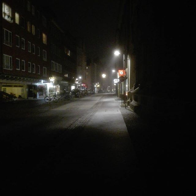 Lübeck bei Nacht. #bchl16