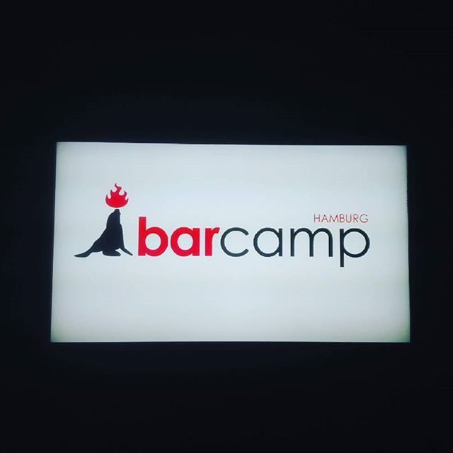 BarCamp Hamburg Logo #bchh16