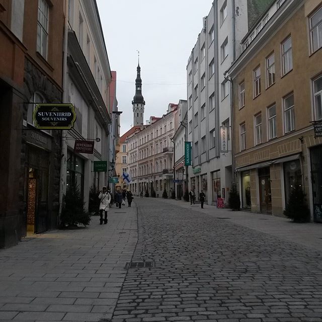 Fußgängerzone Tallinn