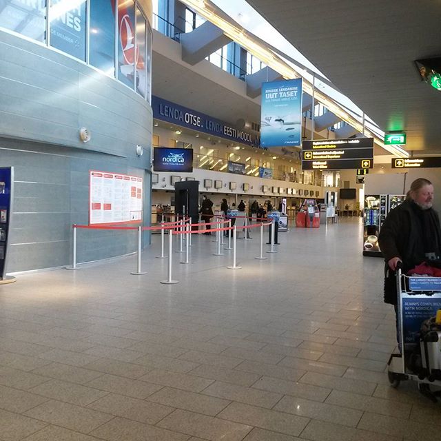 Flughafen Tallinn #tallinn