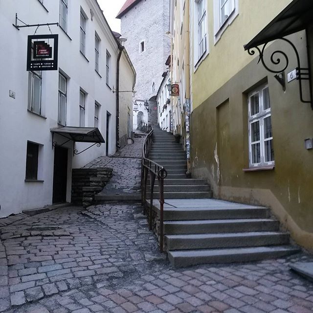 Treppe in Tallinn #tallinn
