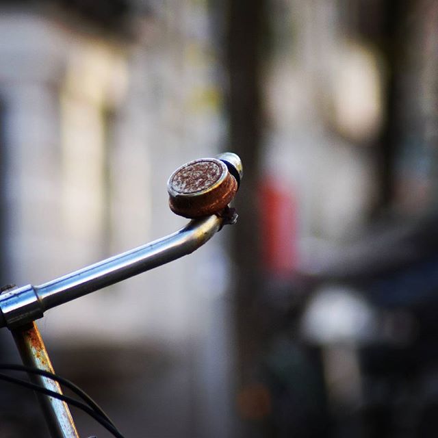 Eine Fahrrad Klingel. #hamburg #klingel #fahrrad #eimsbüttel #eimsbuettel #fotooftheday