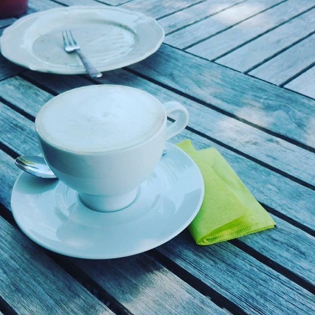 Milchcoffee im Cafe Koog. #cafekoog #milchcoffee #reisen #unterwegssein #unterwegs #dithmarschen #entspannen