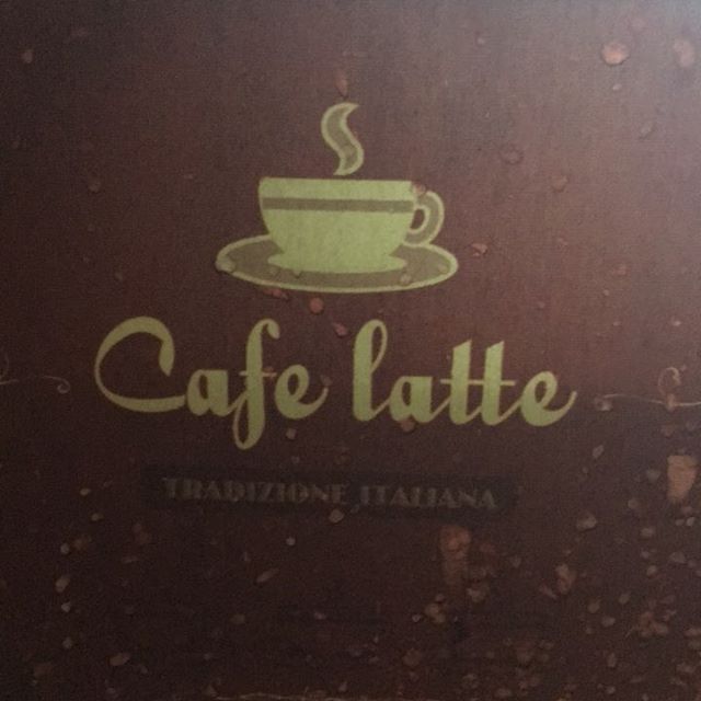 Café Latte #ohneworte