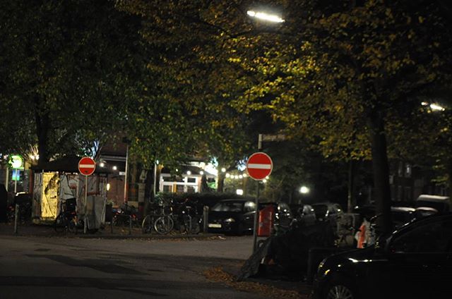 Der Stellinger Weg bei Nacht. #hh_lieben #hh #stellingerweg #hamburg  #fotobeinacht #nacht #straße #eimsbüttel