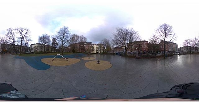 Else Rauch Platz in Eimsbüttel #eimsbüttel #hh_lieben #hh #eimsbuettel #360gradphoto #360gradfoto