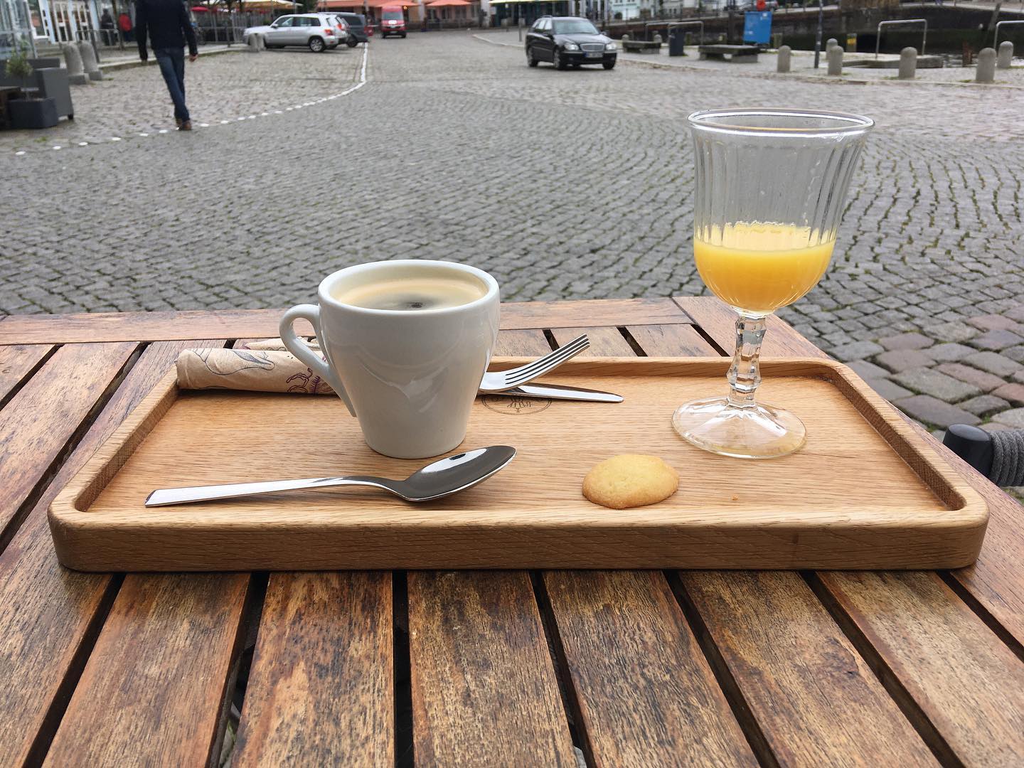 Spontan heute Morgen entschlossen zum Frühstück nach Husum zu fahren. #husum #coffee #nf #nordfriesland #hafenkontor #frühstücken