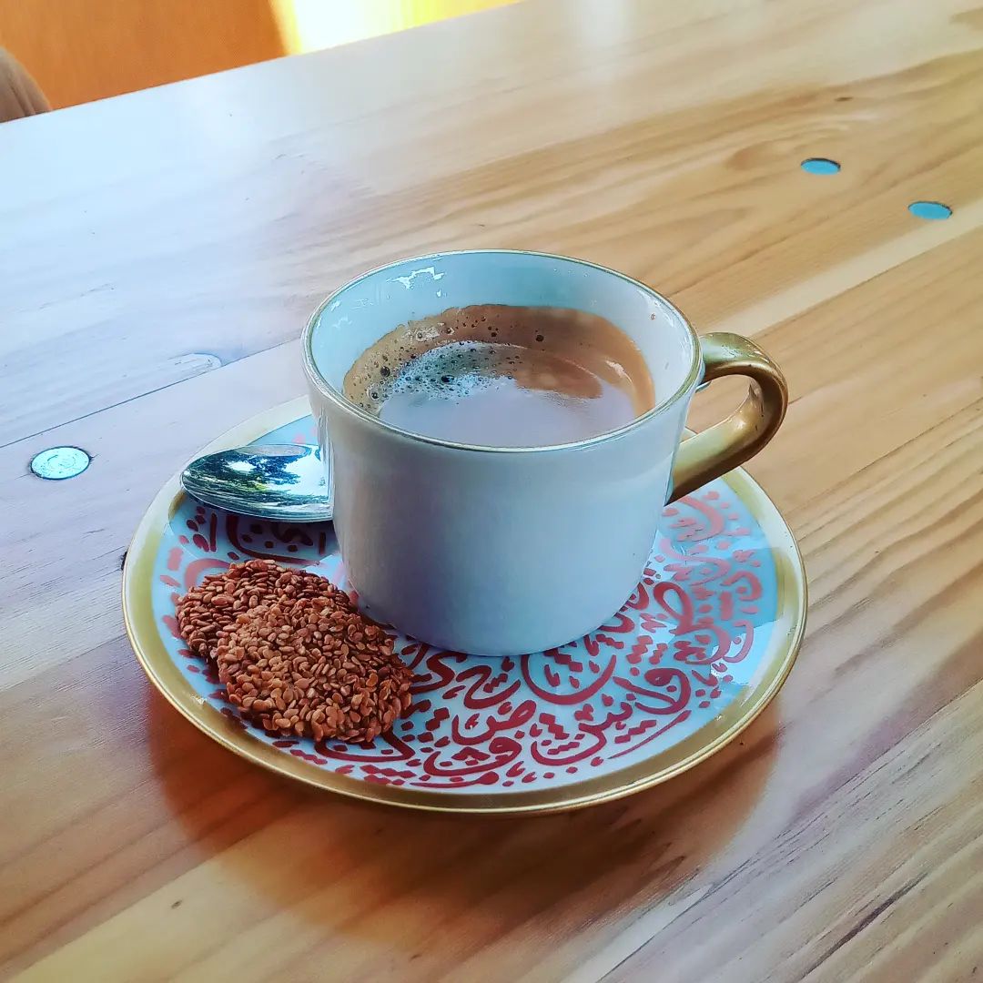 Einen schöner Coffee am Morgen hat doch immer wieder was. #coffee #eimsbüttel #eimsbush #adamcafe