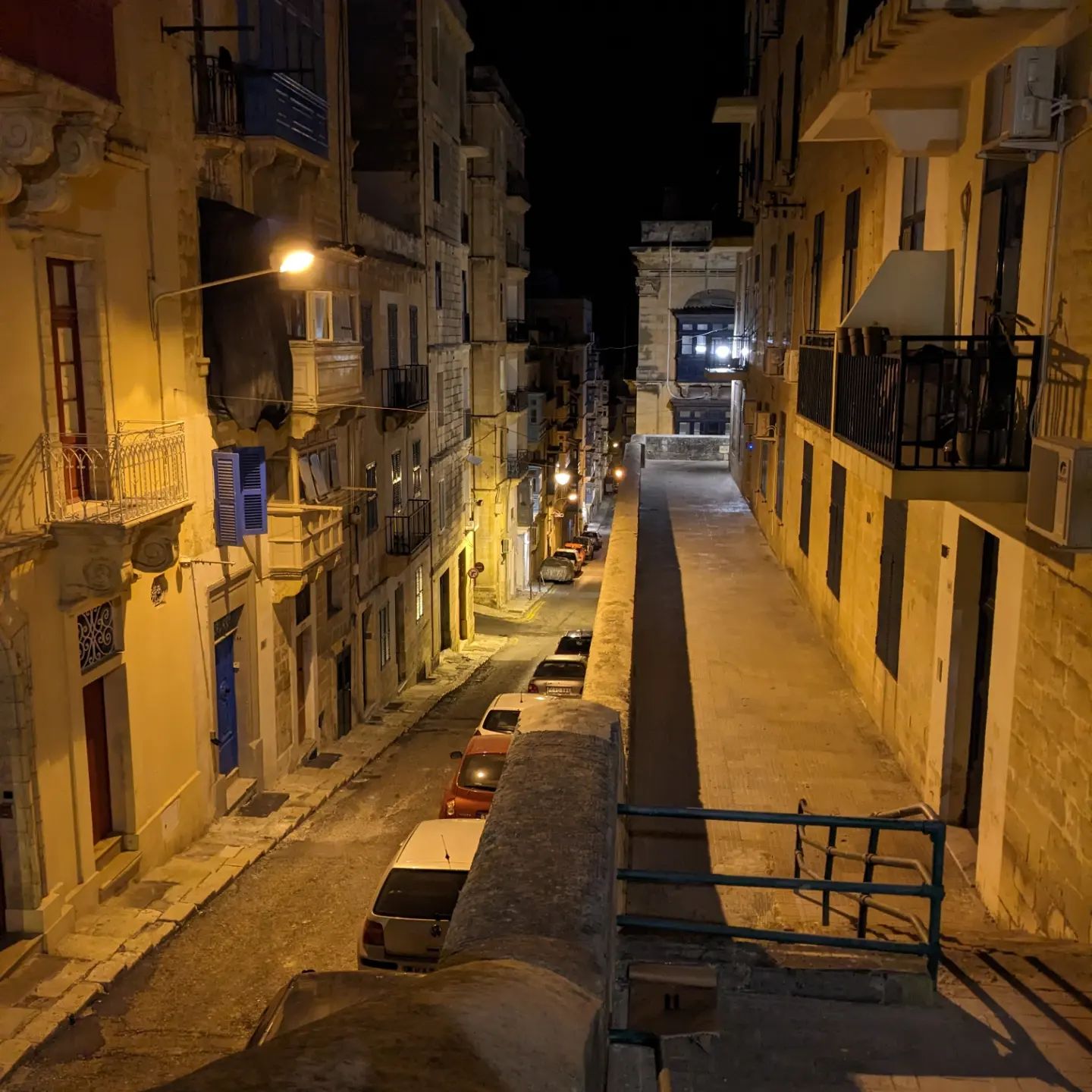 Valletta bei Nacht.#Malta #Valletta #Nacht #Reisen #Travel #Unterwegs