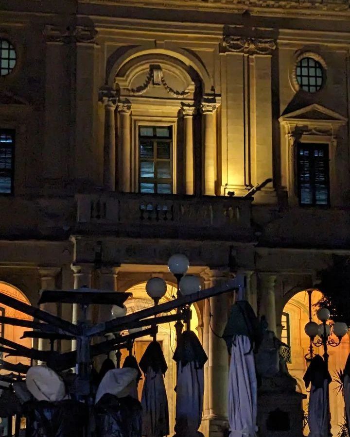 Nachts in Valletta. #Valletta #Malta #Reisen #Unterwegs #Travel #Nacht #Licht