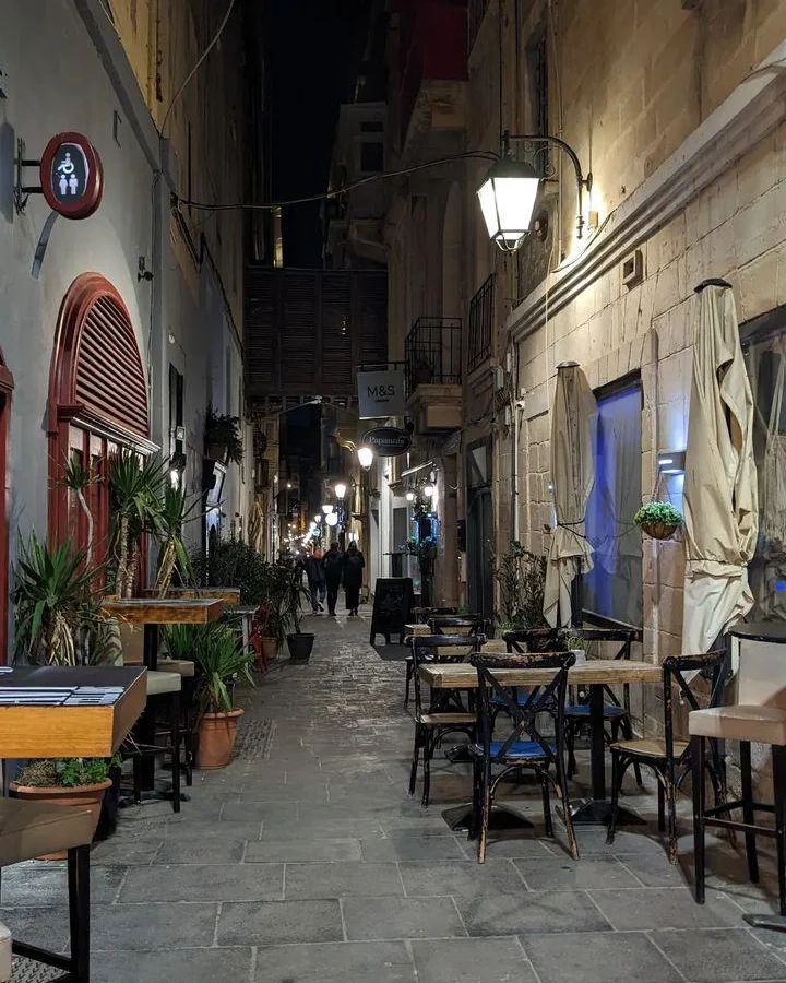Abendstunden in Valletta. #Valletta #Malta #Abendstunden #Reisen #Travel #Unterwegs